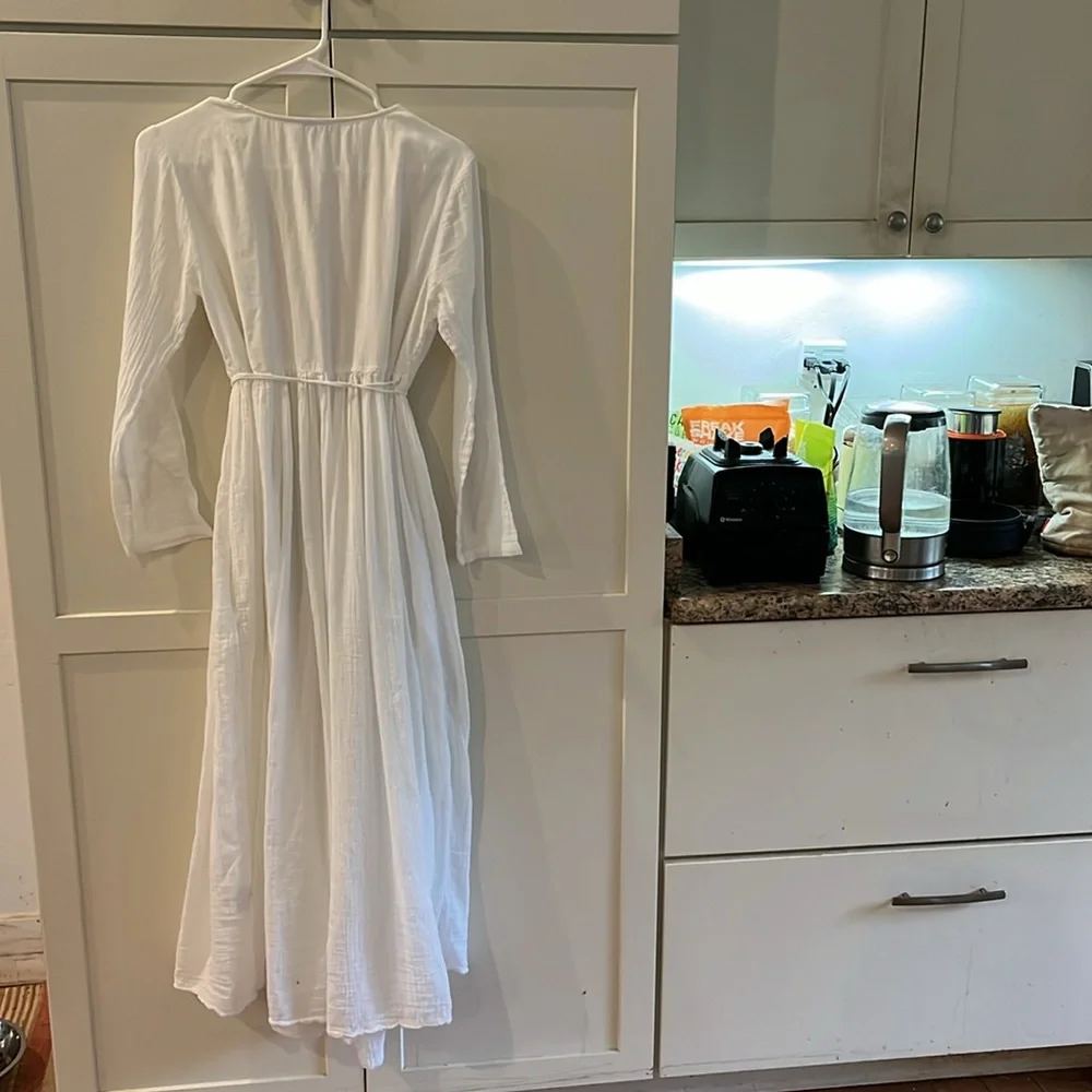 Rare Find! Gorgeous April Cornell Dressing Gown/Nightgown; Size S - Picture 14 of 14
